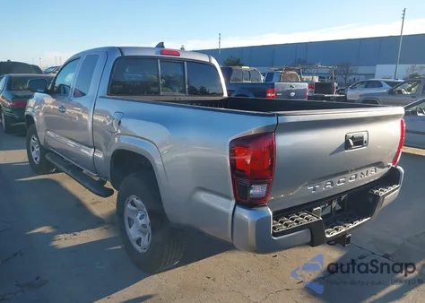 2022 Toyota Tacoma Sr z USA, uszkodzony, nr VIN 3TYRX5GN6NT060763